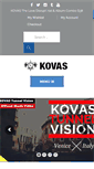Mobile Screenshot of iamkovas.com