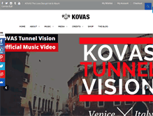 Tablet Screenshot of iamkovas.com